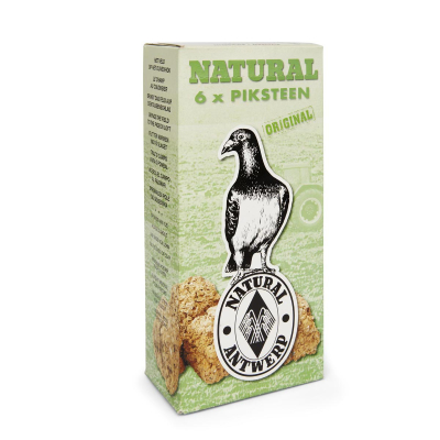 Piksteen (Çamur) Natural 6'lı