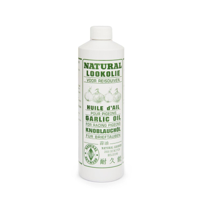 Sarımsak Yağı Natural Lookolie 450ML