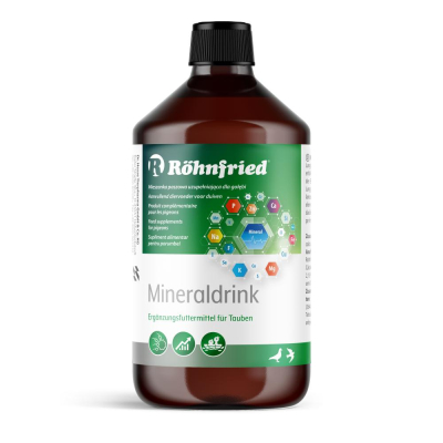 Mineraldrink - 500 ml