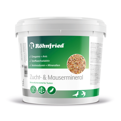 Zucht- & Mausermineral - 5 kg